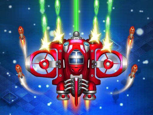  Space Shooter - Alien Galaxy Attack