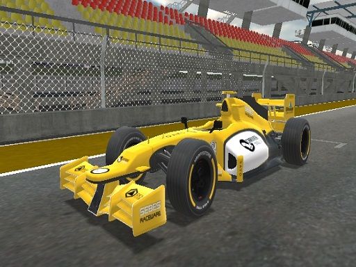 3D Formula Racing