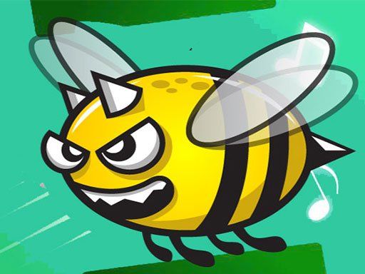 Angry Bee Flappy Adventure