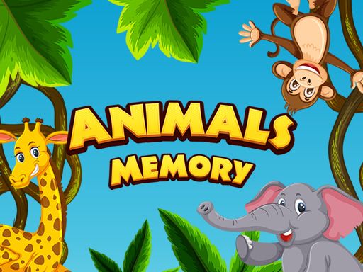 Animals Memory HTML5