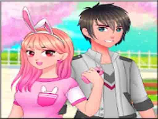 Anime Couples Dress Up-new