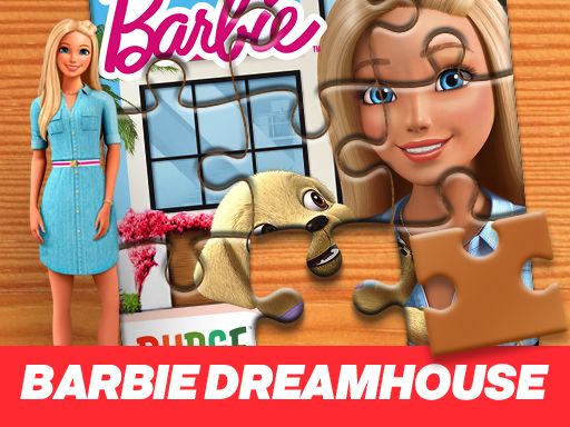 Barbie Dreamhouse Adventure Jigsaw Puzzle