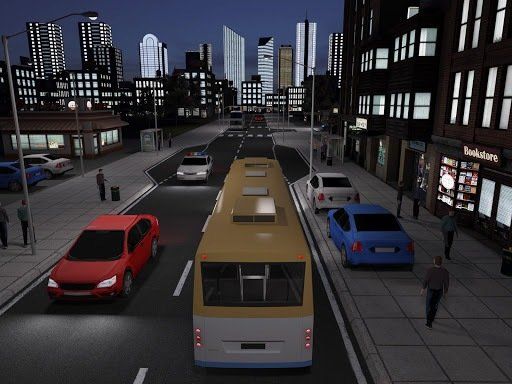 Bus Stunts Game