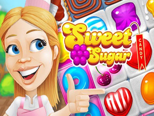 Candy Sweet Sugar - Match 3