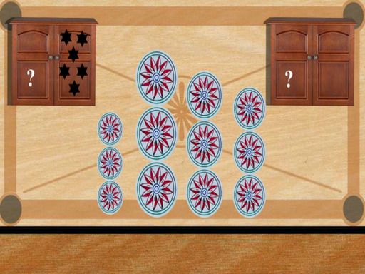 Carom House Escape