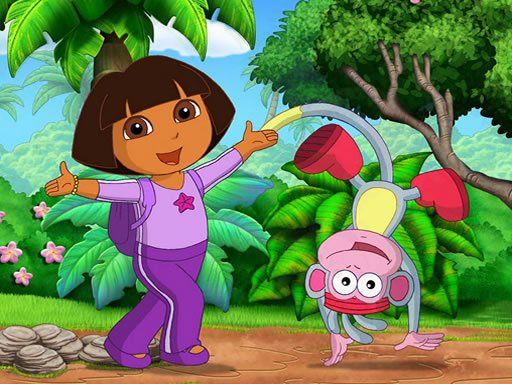 Dora - Find Seven Differences