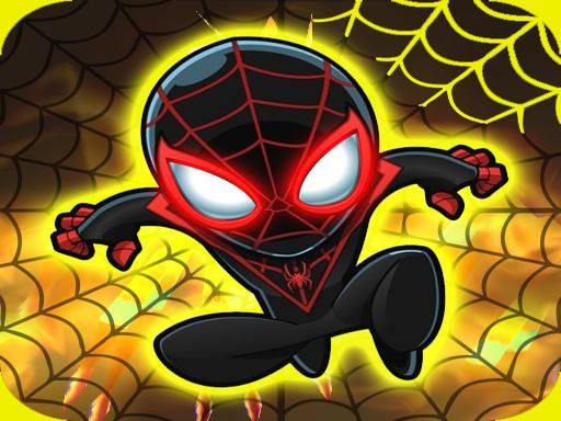 Flip Spider-Man Hero - Spderman Hook Online Games