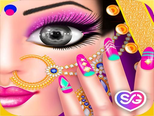 Gopi Doll - Fashion Nail Art Salon