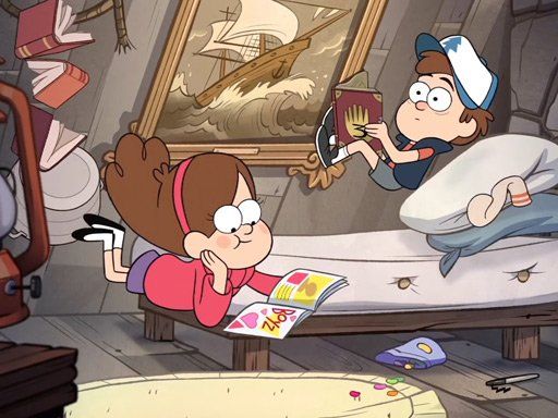 Gravity Falls Slide