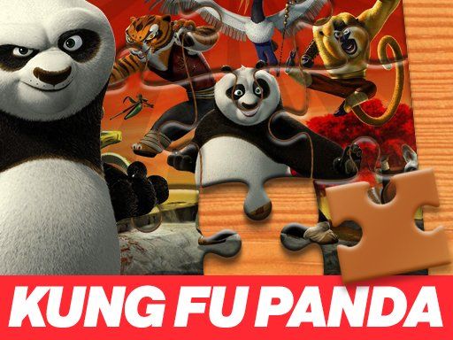 Kung Fu Panda Jigsaw Puzzle