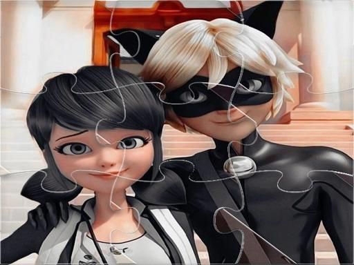 Ladybug & Cat Noir Jigsaw Puzzle