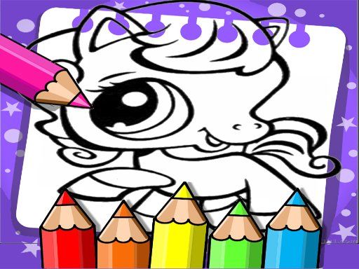 Littlest Pet Shop Coloring Book