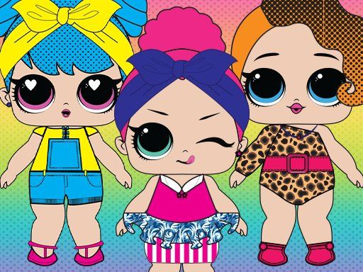 Lol Doll Avatar creator dress up