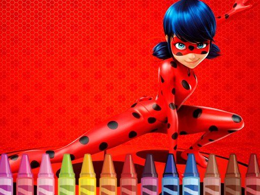 Miraculous Ladybug Coloring