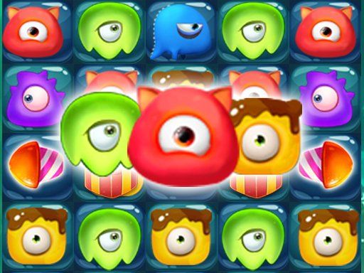 Monster Candy Crush