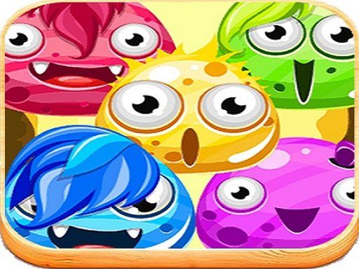 Monster color up game