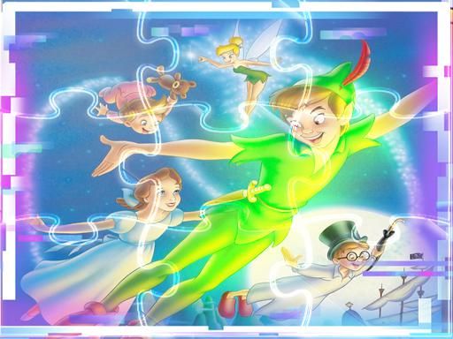 Peter Pan Match3 Puzzle