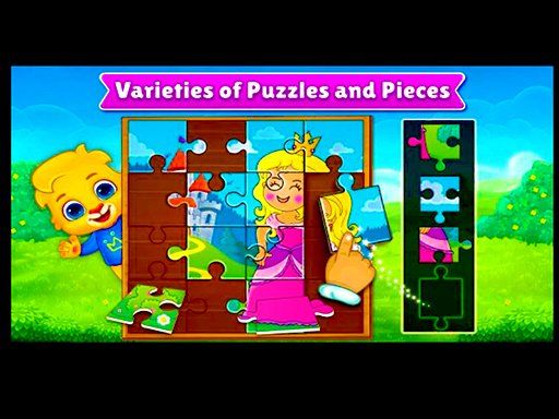 Slider Puzzl for Kids