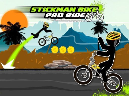 Stickman Bike : Pro Ride