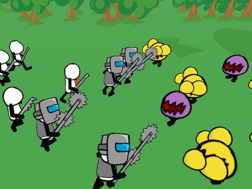 Stickman Gun Battle Simulator