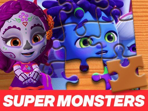 Super Monsters Jigsaw Puzzle