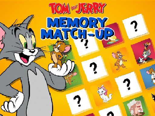 Tom and Jerry Memory Match Up