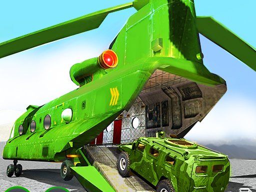 US Army Cargo Helicopter : Flying Simulator